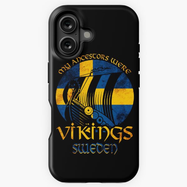 Aperçu de l'œuvre Mes ancêtres étaient des Vikings suédois créée et vendue par Mila1946.