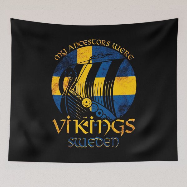 Item preview, My ancestors were Swedish Vikings designed and sold by Mila1946.