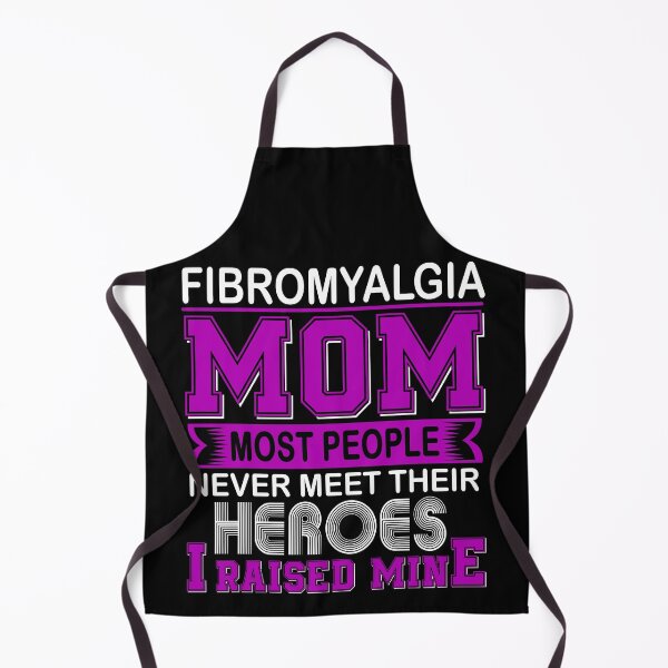 Item preview, Proud Fibromyalgia Mom Most People Never Meet Their Heroes I Raise Mine designed and sold by frechettee.