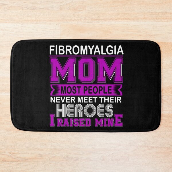 Artikelvorschau, Stolze Fibromyalgie-Mutter Die meisten Menschen treffen nie ihre Helden, ich erhebe meine entworfen und verkauft von frechettee.
