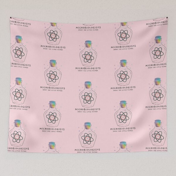 Item preview, Microbiologists enjoy the little things designed and sold by KonichiwaCutie.