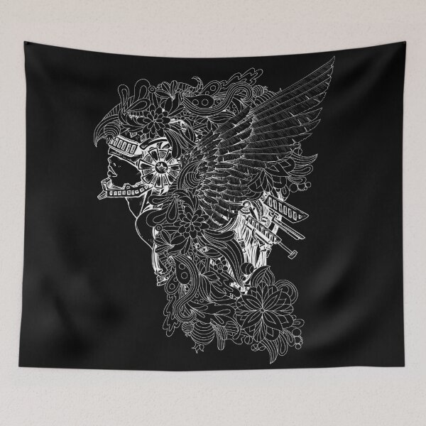 Item preview, Inca Goddess of Flowers designed and sold by JoPhrasier.
