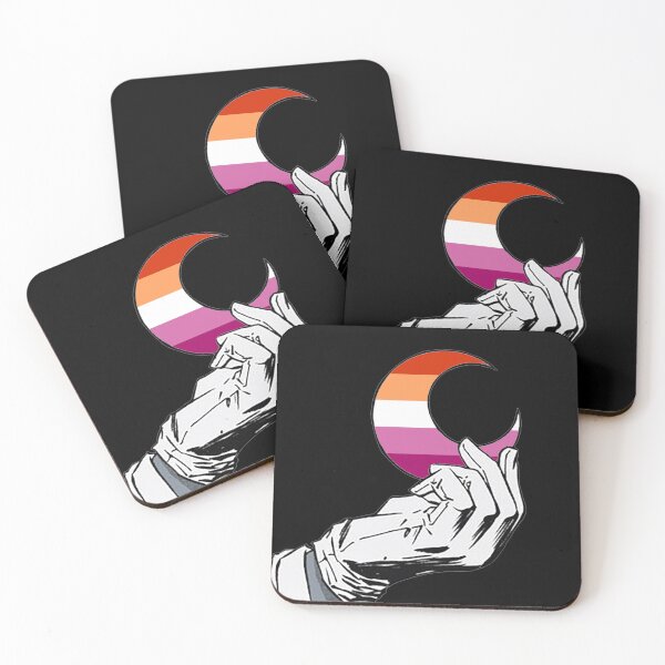 Item preview, Lesbian Moon Knight designed and sold by ace-of-spiders.