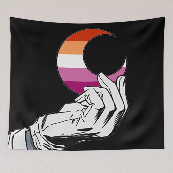 Item preview, Lesbian Moon Knight designed and sold by ace-of-spiders.