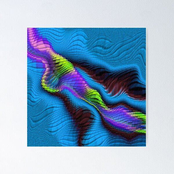 Dream of a Blue Dragon Poster