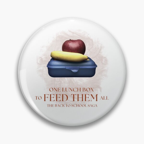 Item preview, One LunchBox to Feed them All - The Back to School Saga designed and sold by PeffysArt.