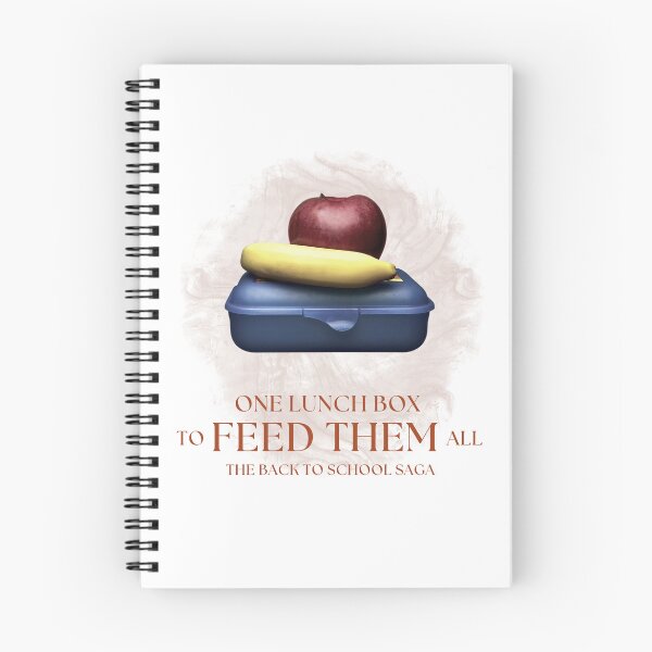 Item preview, One LunchBox to Feed them All - The Back to School Saga designed and sold by PeffysArt.