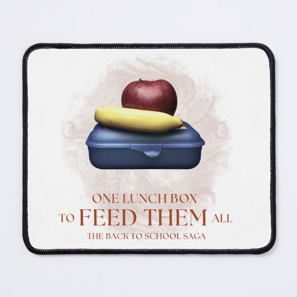 Item preview, One LunchBox to Feed them All - The Back to School Saga designed and sold by PeffysArt.