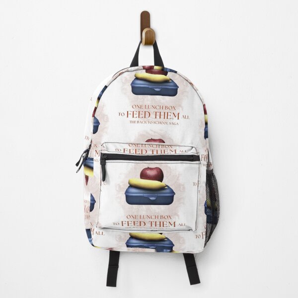 Item preview, One LunchBox to Feed them All - The Back to School Saga designed and sold by PeffysArt.