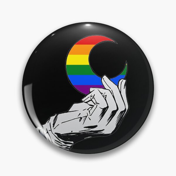 Item preview, Pride Moon Knight designed and sold by ace-of-spiders.