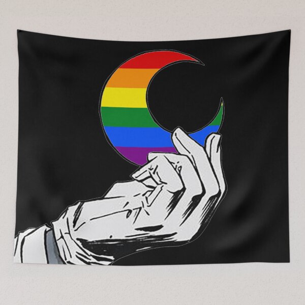 Item preview, Pride Moon Knight designed and sold by ace-of-spiders.