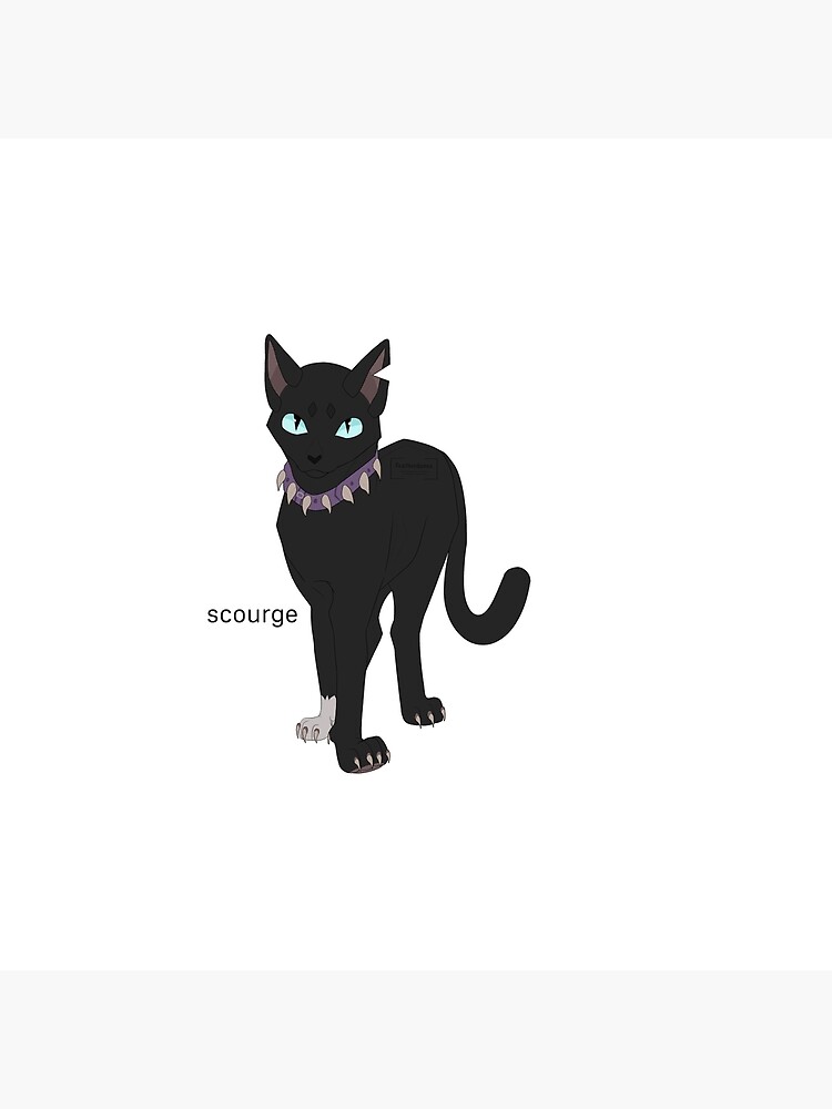 Warrior Cats: Scourge and Tiny | Art Board Print