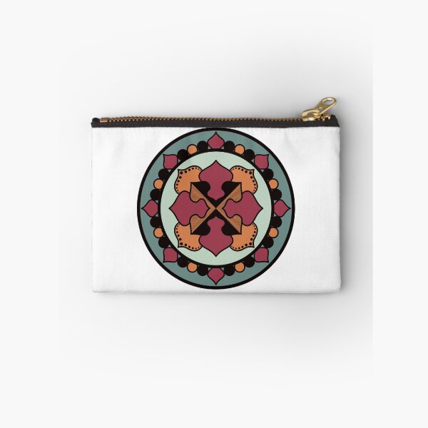 Artikelvorschau, Vintage Mandala-Emblem entworfen und verkauft von Cute Curations.
