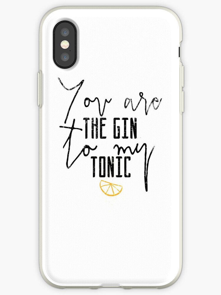 iphone xs case gin iphone xs case gin