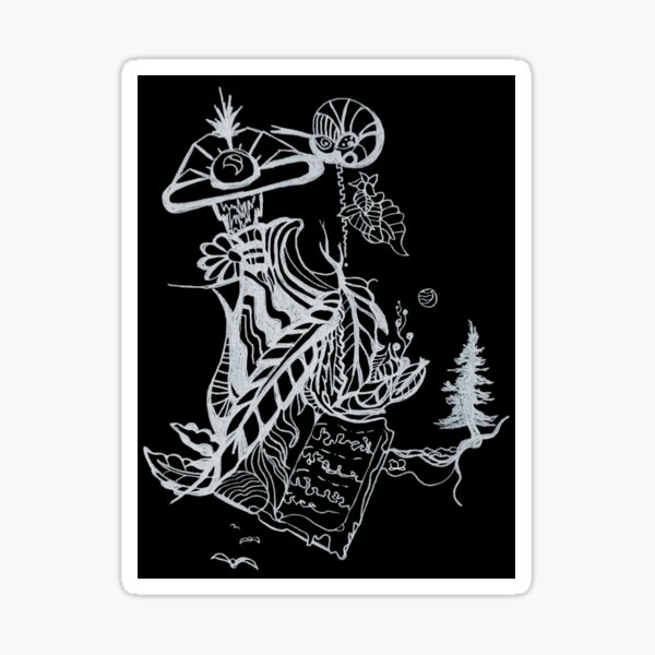 Strange Land Sticker