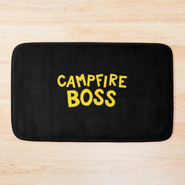 Item preview, CAMPFIRE BOSS designed and sold by jazzydevil.