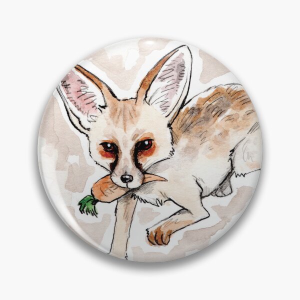 Item preview, Fawzi Fox designed and sold by Heather Malone Illustration.