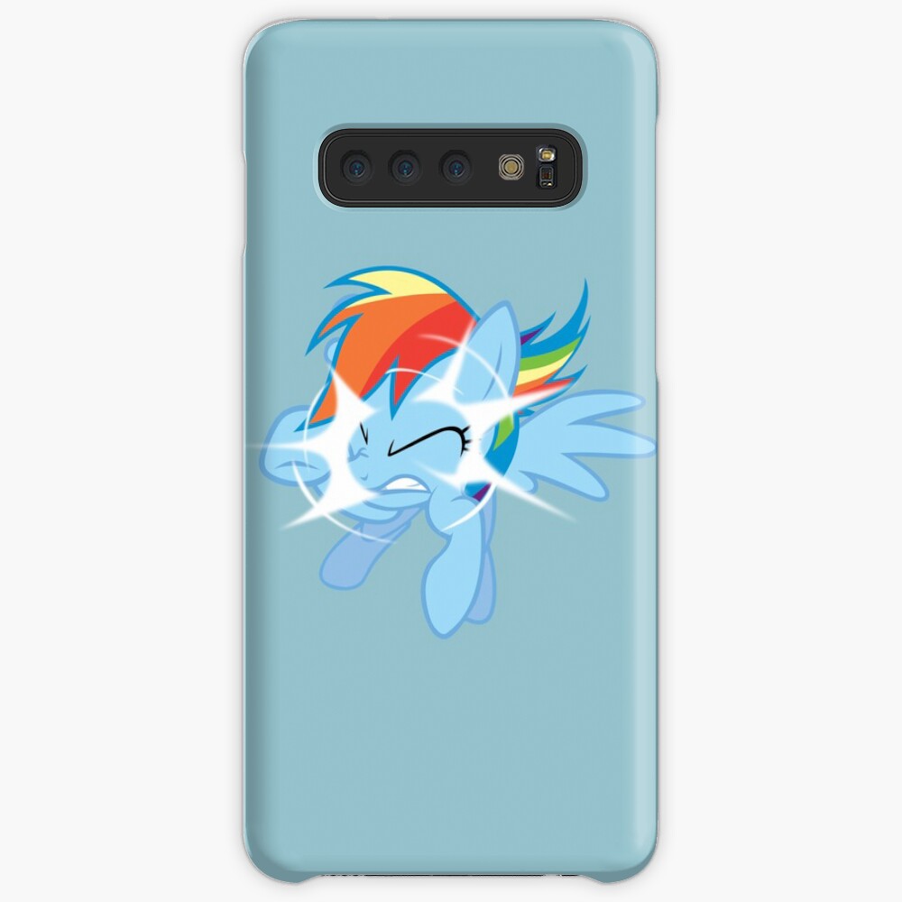"Rainbow Dash" Case & Skin for Samsung Galaxy by StarLightsInk Redbubble