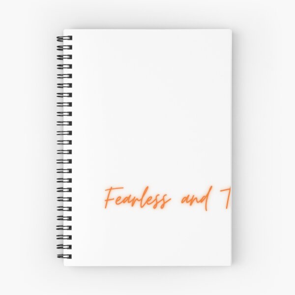 Item preview, Fearless and True designed and sold by leamarie411.