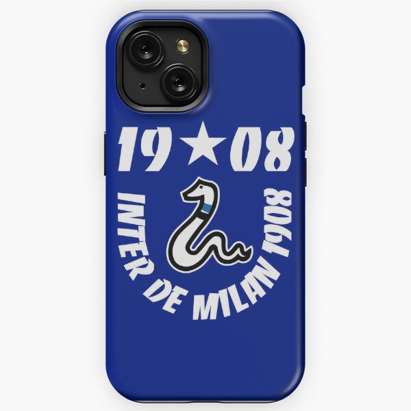 OFFICIAL INTER MILAN PATTERNS HARD BACK CASE FOR APPLE iPHONE PHONES 