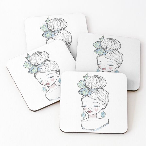 Item preview, fancy gal designed and sold by AnnaHuhn.