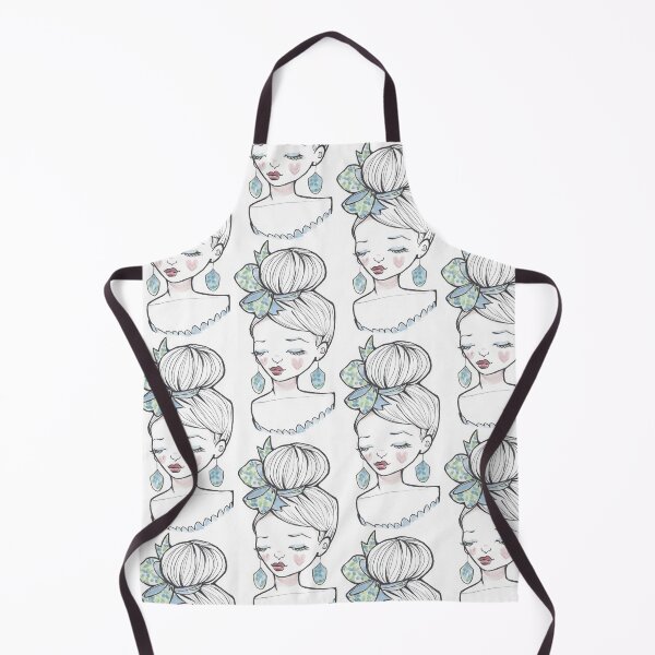 Item preview, fancy gal designed and sold by AnnaHuhn.