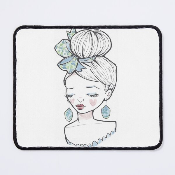 Item preview, fancy gal designed and sold by AnnaHuhn.
