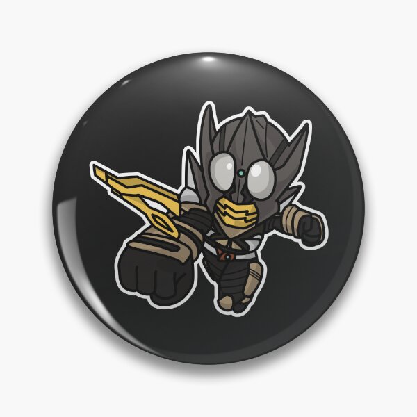 Item preview, Kamen Rider PunchHopper Chibi Style Kawaii designed and sold by mattzwug-draws.
