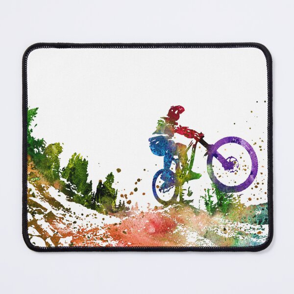 Item preview, Mountain biking designed and sold by Rosaliartbook.