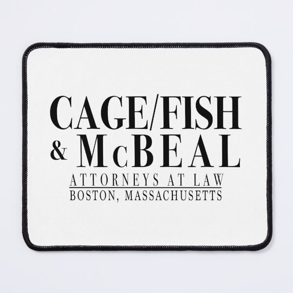 Item preview, Cage, Fish and McBeal Attorneys at Law designed and sold by khurst.