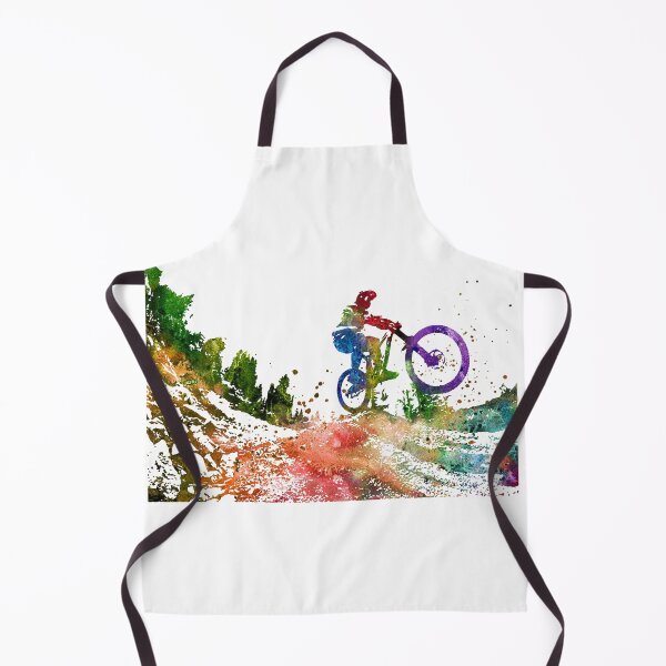 Item preview, Mountain biking designed and sold by Rosaliartbook.