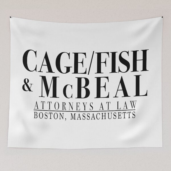 Item preview, Cage, Fish and McBeal Attorneys at Law designed and sold by khurst.