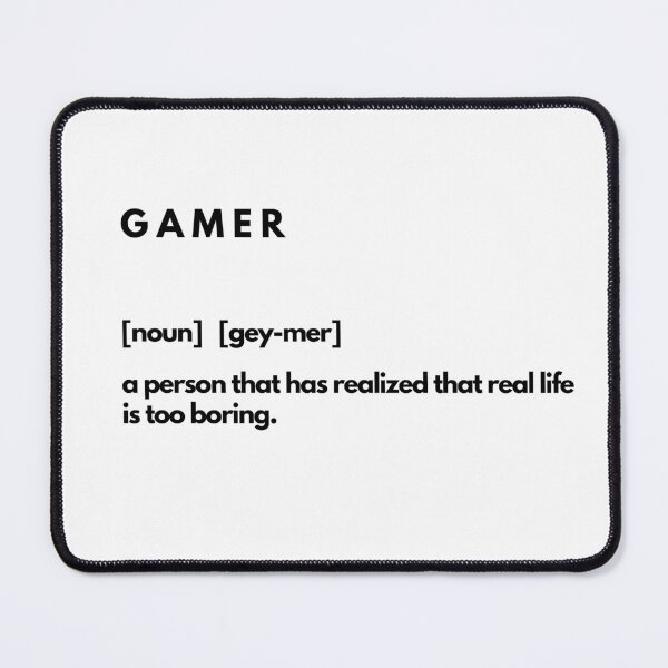 Item preview, Gamer Definition designed and sold by GamersLands.