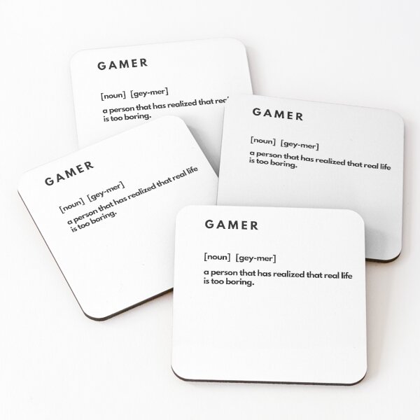 Item preview, Gamer Definition  designed and sold by GamersLands.