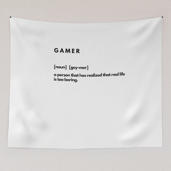 Item preview, Gamer Definition  designed and sold by GamersLands.