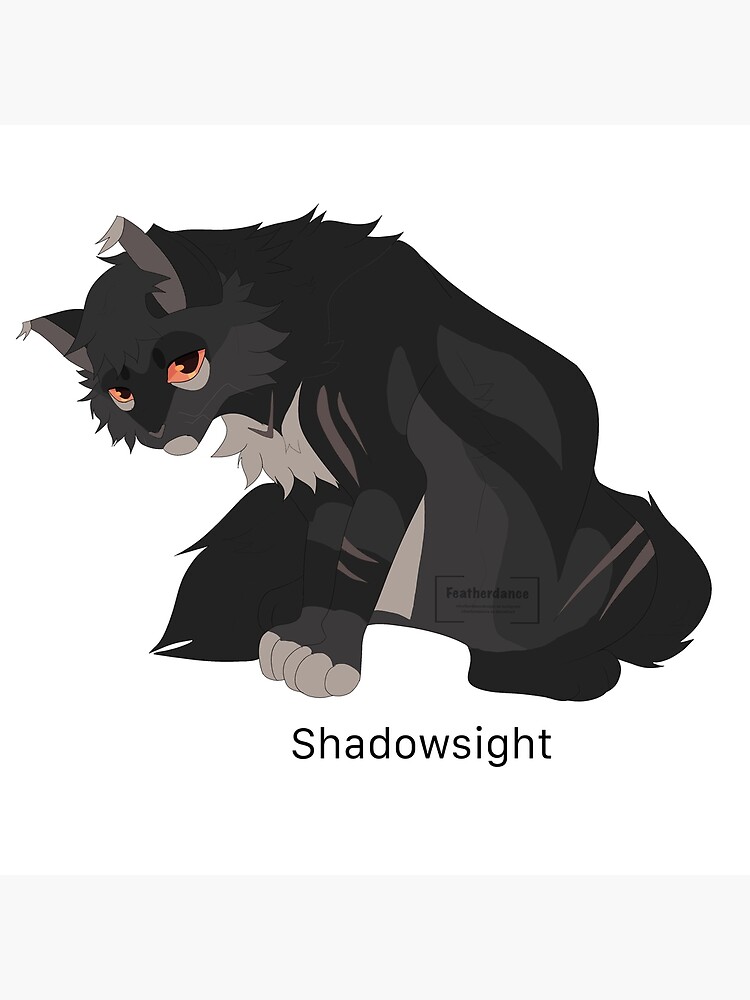 Shadowsight  Warrior cats art, Warrior cats, Warrior cat