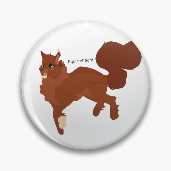 Item preview, squirrelflight  designed and sold by featherdance.