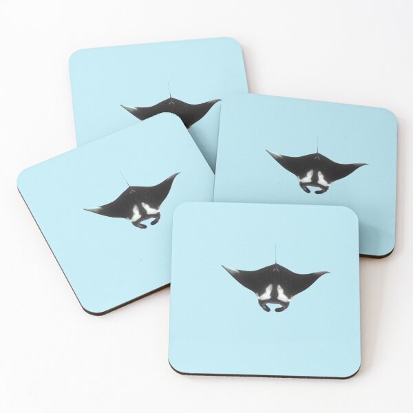 Item preview, Giant Devil Ray Color Design designed and sold by designsasstultd.
