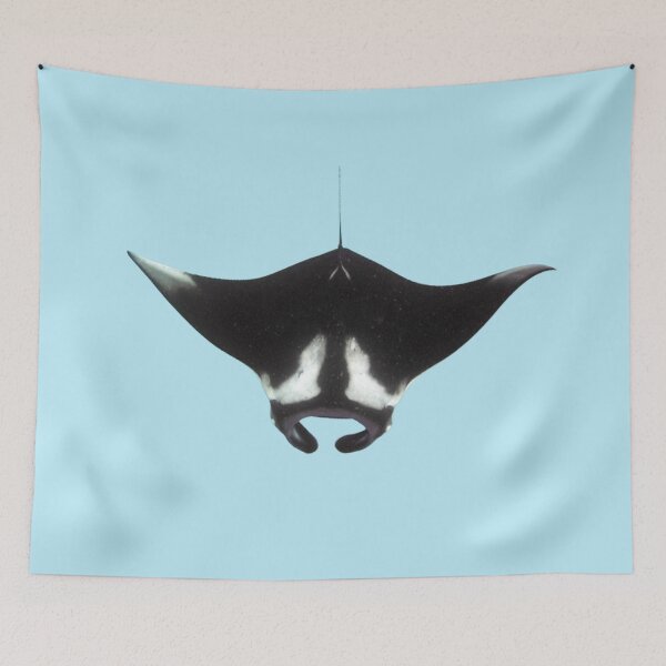 Item preview, Giant Devil Ray Color Design designed and sold by designsasstultd.