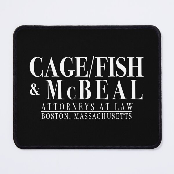 Item preview, Cage, Fish and McBeal Attorneys at Law designed and sold by khurst.
