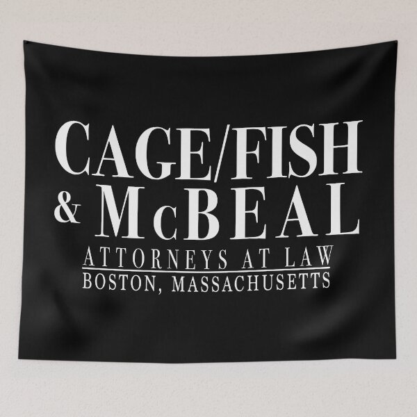 Item preview, Cage, Fish and McBeal Attorneys at Law designed and sold by khurst.