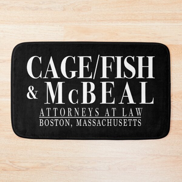Item preview, Cage, Fish and McBeal Attorneys at Law designed and sold by khurst.