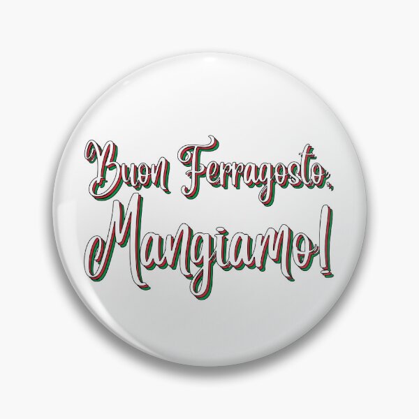 Item preview, Buon Ferragosto Mangiamo! designed and sold by HappyHowler.