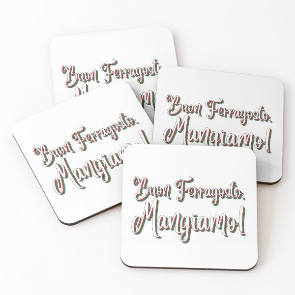 Item preview, Buon Ferragosto Mangiamo! designed and sold by HappyHowler.