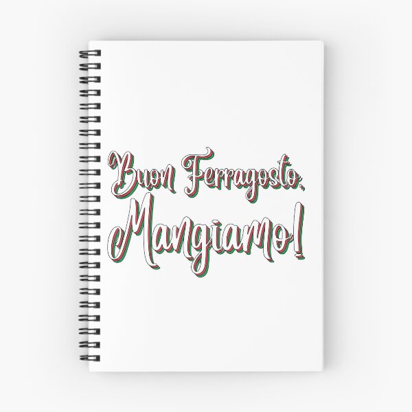 Item preview, Buon Ferragosto Mangiamo! designed and sold by HappyHowler.