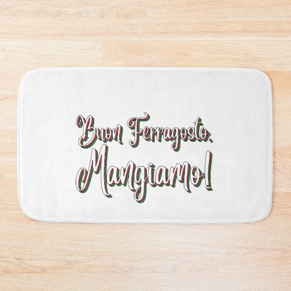 Item preview, Buon Ferragosto Mangiamo! designed and sold by HappyHowler.
