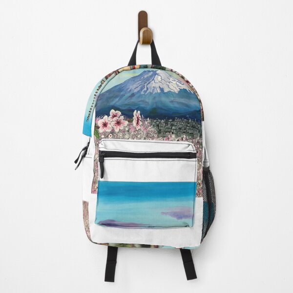 Item preview, shureito pagoda seen from japan mount fuji designed and sold by Valérie SCHULER.