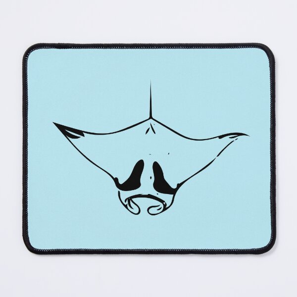 Item preview, Giant Devil Ray Black Design designed and sold by designsasstultd.