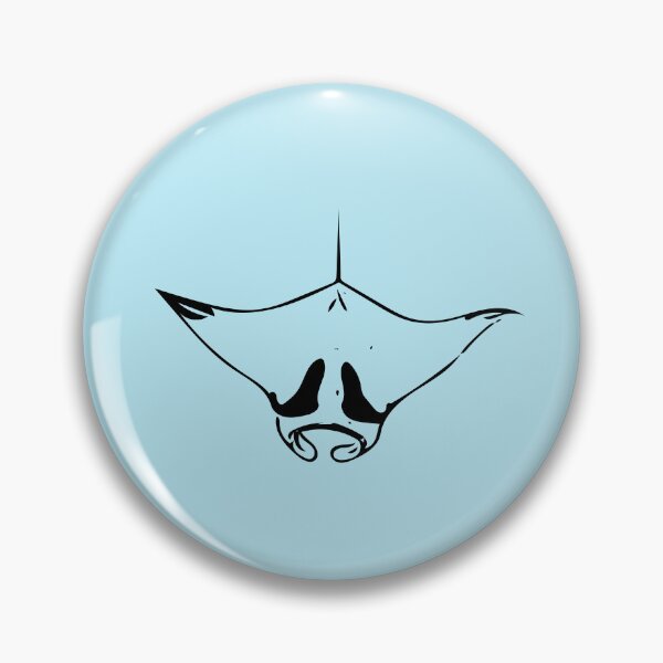 Item preview, Giant Devil Ray Black Design designed and sold by designsasstultd.