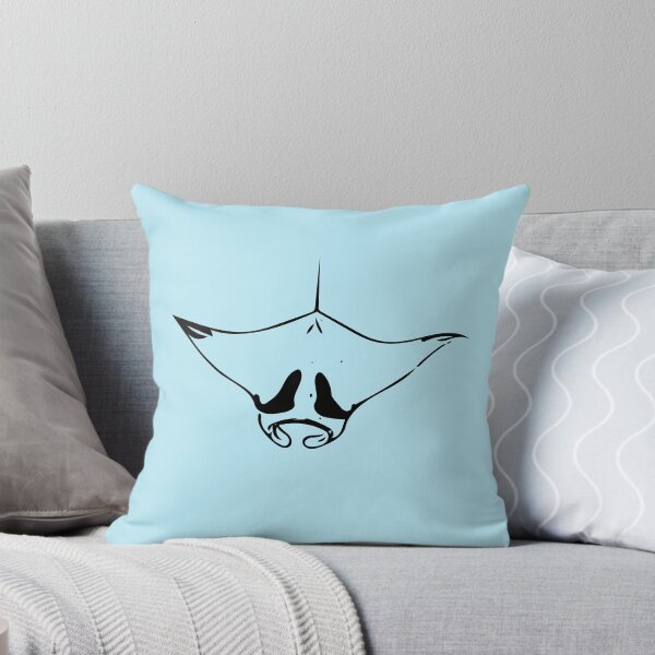 Item preview, Giant Devil Ray Black Design designed and sold by designsasstultd.